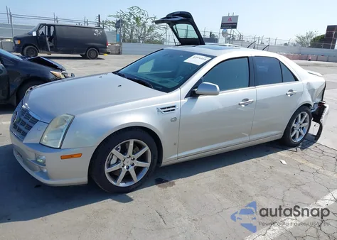 2008 Cadillac Sts V8 из США, поврежденный, VIN 1G6DC67A880109377